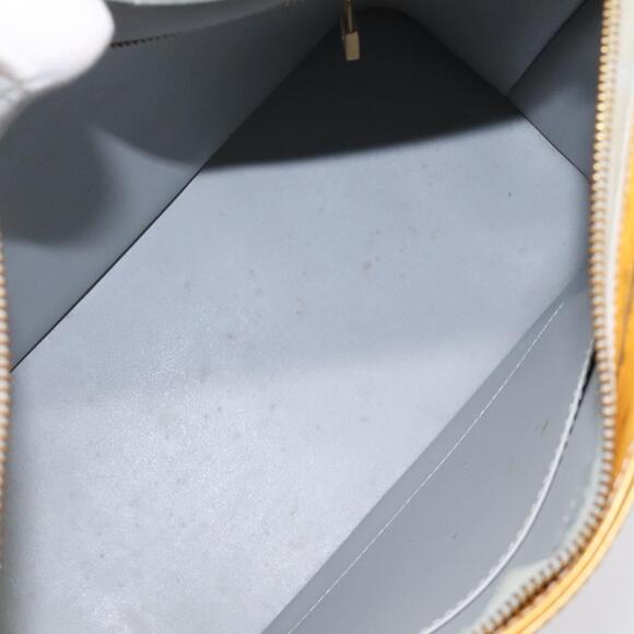 LOUIS VUITTON Monogram Vernis Houston Hand Bag Gris M91053 - Picture 11 of 16